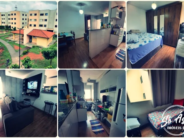 Imagem 8: Cond Parque Riacho 3 Riacho Fundo Il 2 Quartos 1 Vaga 55M² Armários Fgts