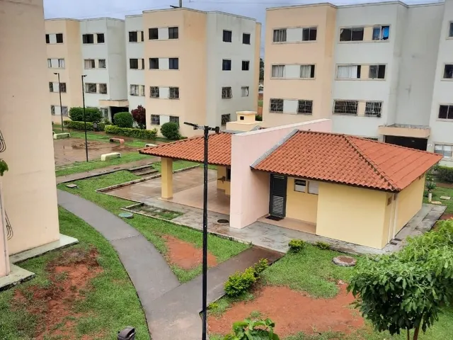 Imagem 2: Cond Parque Riacho 3 Riacho Fundo Il 2 Quartos 1 Vaga 55M² Armários Fgts