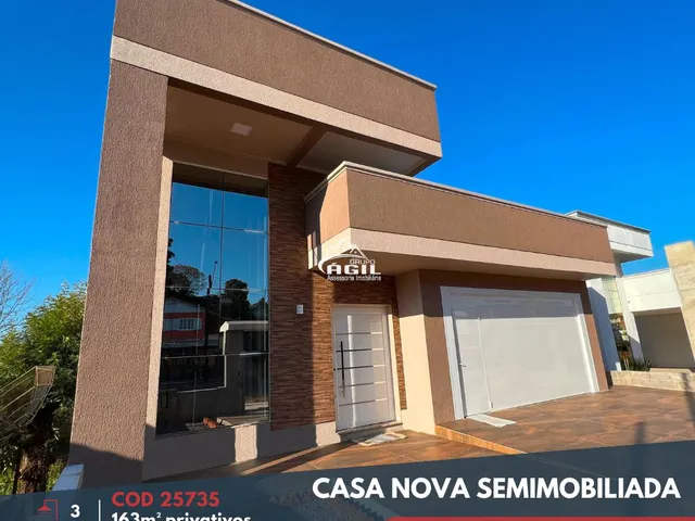 Imagem: Casa Nova, Semimobiliada, Próxima Ao Mercado