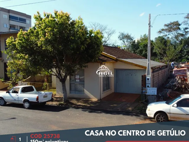 Imagem: Casa no Centro de Getúlio Vargas!