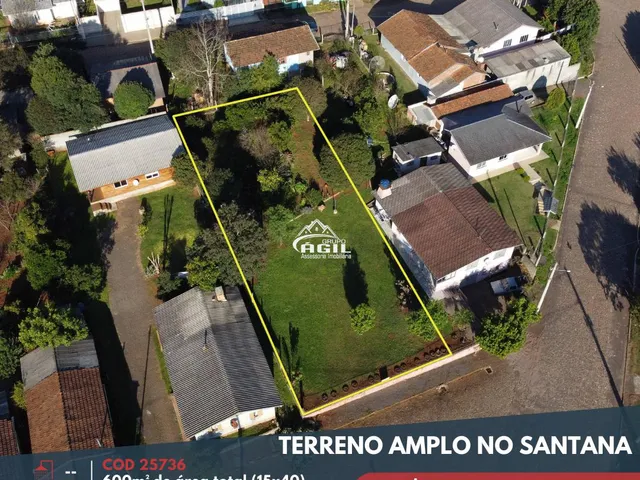 Imagem: Terreno Amplo, na Av. Santana, em Estação