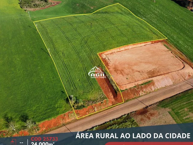 Imagem: Área Rural Localizada Ao Lado da Cacil