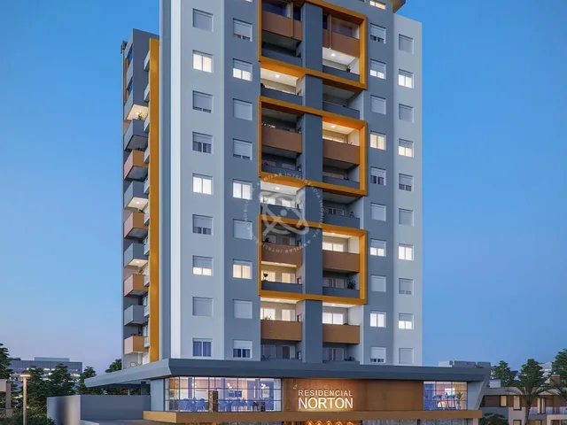 Imagem: Residencial Norton - 2 dormitórios sendo