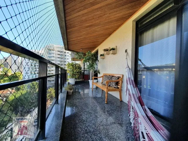 Imagem: O apartamento possui 3 Dormitórios, 3 Suítes, 5