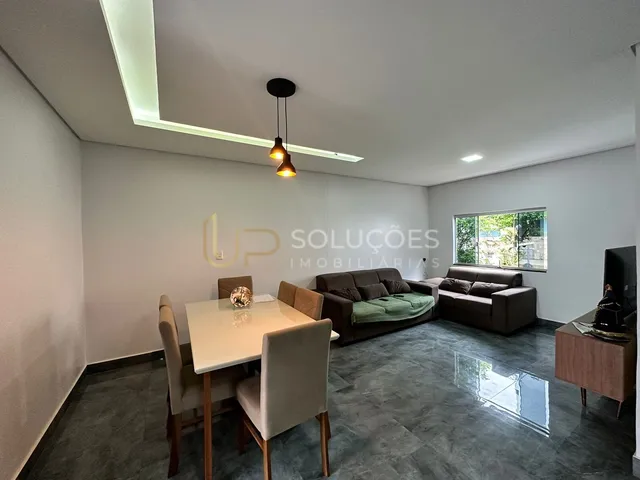 Imagem 3: Casa 3 Quartos (Suíte) + Área Gourmet + Escritório Condomínio Beija-Flor