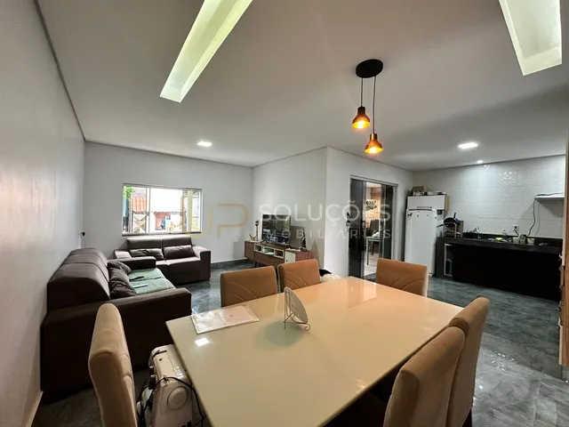 Imagem 7: Casa 3 Quartos (Suíte) + Área Gourmet + Escritório Condomínio Beija-Flor