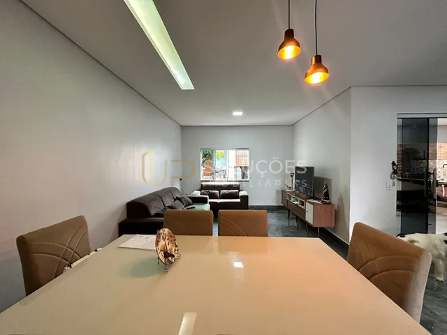 Imagem 10: Casa 3 Quartos (Suíte) + Área Gourmet + Escritório Condomínio Beija-Flor