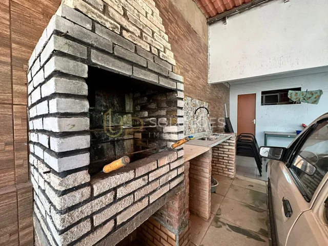 Imagem 16: Casa 3 Quartos (Suíte) + Área Gourmet + Escritório Condomínio Beija-Flor