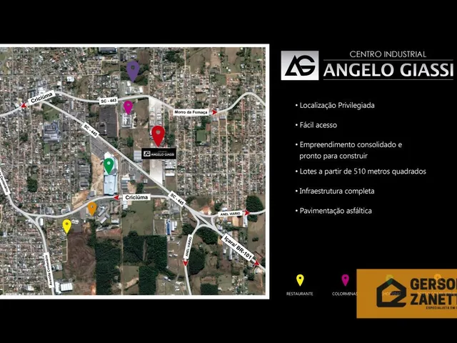 Imagem: Terreno Industrial Angelo Giassi/ B. Pres