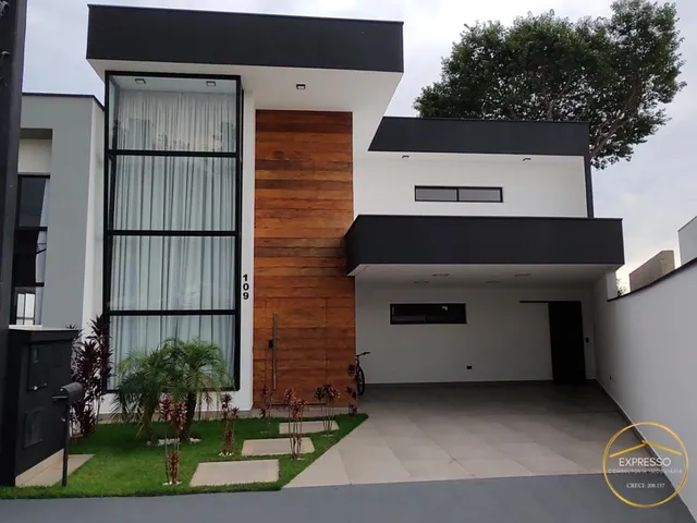 Imagem: A casa em condomínio possui 6 Dormitórios, 3 Suítes, 4