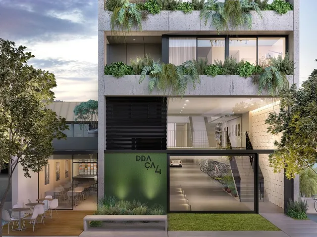 Imagem 5: Praça4 Flat / studio com 1 dormitório