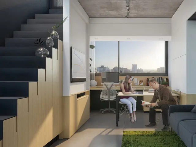 Imagem 10: Praça4 Flat / studio com 1 dormitório
