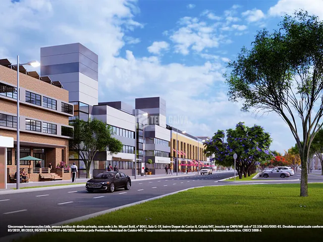 Imagem: Lote de esquina no Ginco Empresarial Dubai