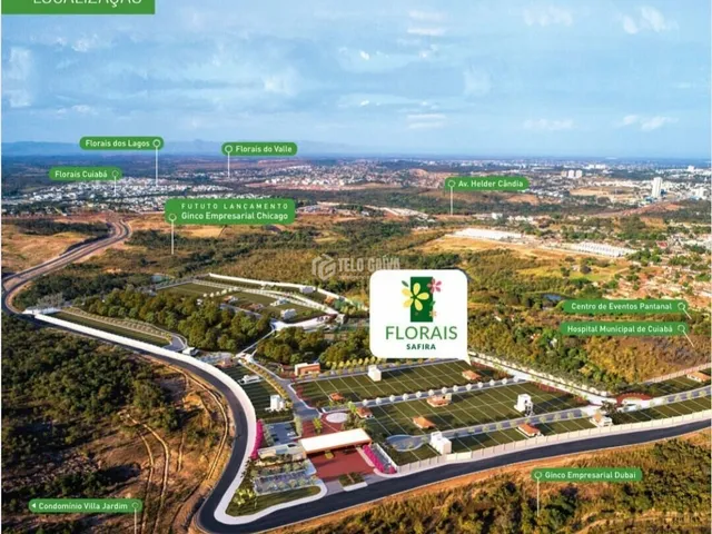 Imagem: Terreno em Condomínio Florais Safira