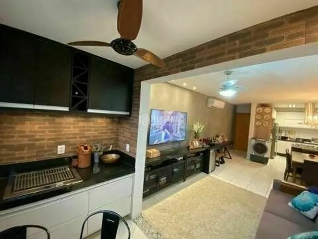 Imagem: Apê decorado e climatizado. Top de linha