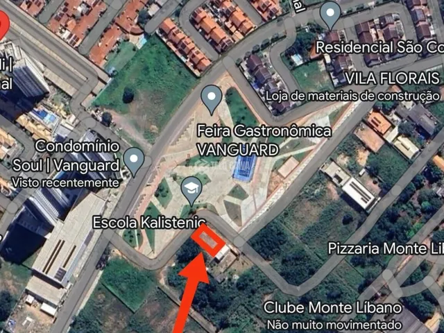 Imagem: Terreno 450M² em Frente Ao Ed. Soul Atrás