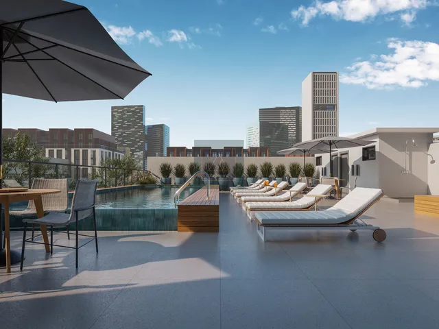 Imagem 2: Residencial 2700 VG - CENTRO!! Studio 53 m². Face Oeste. Entrega junho/26