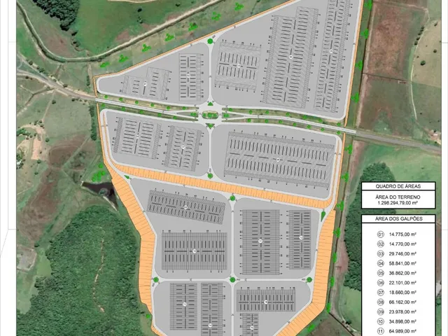 Imagem: Terreno de 1.150.000 m² ( 23 Alqueires