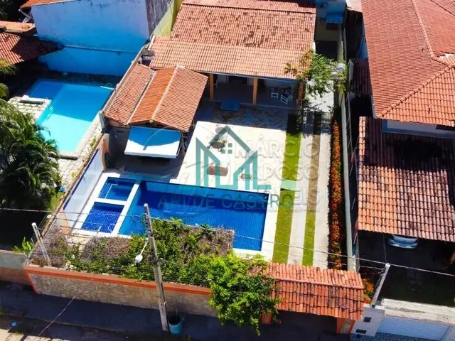 Imagem 7: Casa a Venda na Barramar Mobiliada com Piscina, a 80 Metros da Praia com Quadra de Beach T