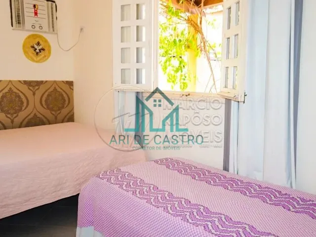 Imagem 16: Casa a Venda na Barramar Mobiliada com Piscina, a 80 Metros da Praia com Quadra de Beach T