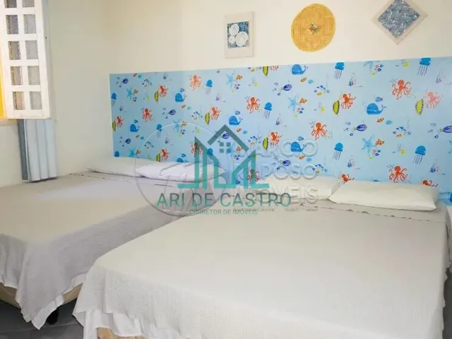 Imagem 5: Casa a Venda na Barramar Mobiliada com Piscina, a 80 Metros da Praia com Quadra de Beach T