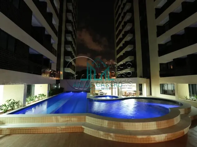 Imagem 3: Apartamento À Venda com 59M², 2 Quartos com Varanda em Mangabeiras - Maceió Alagoas