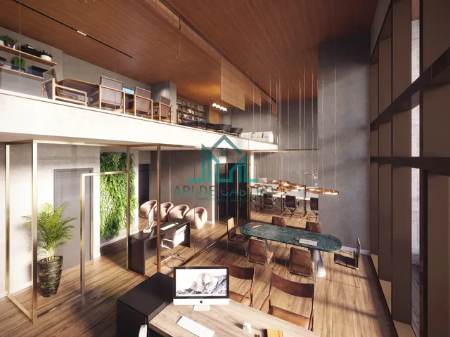 Imagem: Empresarial the Icon Park Office, Salas