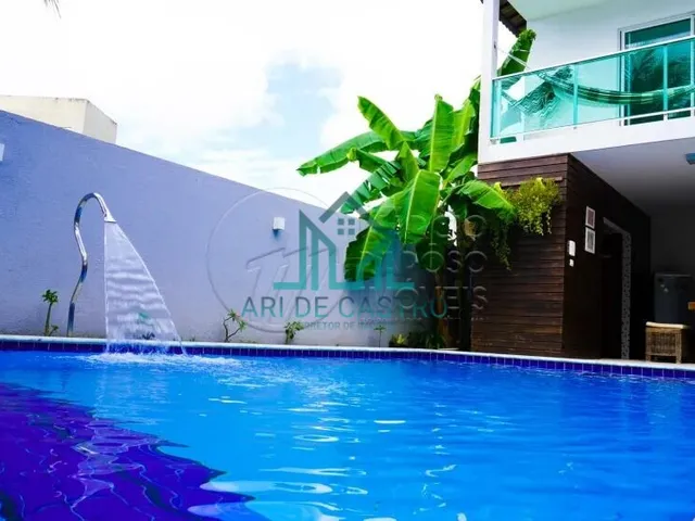 Imagem: Casa de Alto Padrão com 4 Quartos, na Serraria
