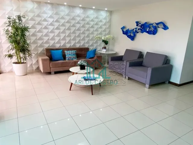 Imagem 12: Apartamento a Venda À Beira-Mar da Praia de Pajuçara, Mobiliado, 2 Quartos, Varanda e 1