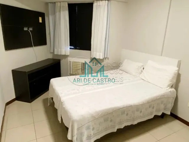Imagem 4: Apartamento a Venda À Beira-Mar da Praia de Pajuçara, Mobiliado, 2 Quartos, Varanda e 1