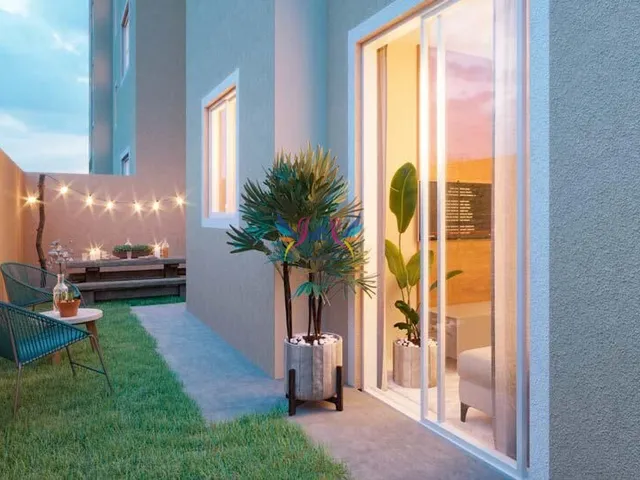Imagem: Apartamento com quintal
