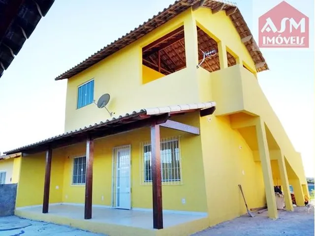Imagem: Casa Duplex À Venda em Maricá/Rj