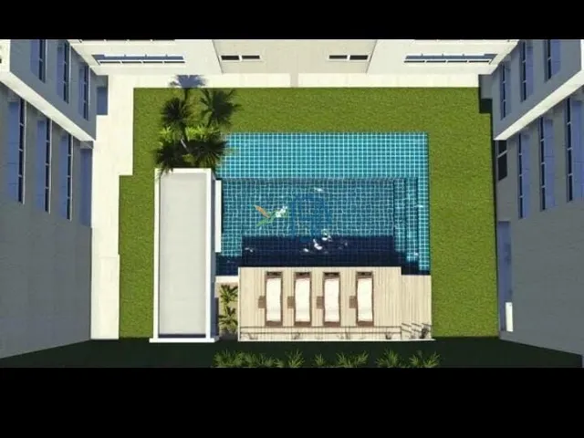 Imagem 8: Área Residencial e Comercial / Pousada em Maracajau / Hotel em Maracajau / Flats em