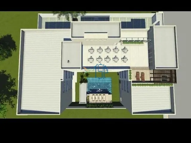 Imagem 3: Área Residencial e Comercial / Pousada em Maracajau / Hotel em Maracajau / Flats em