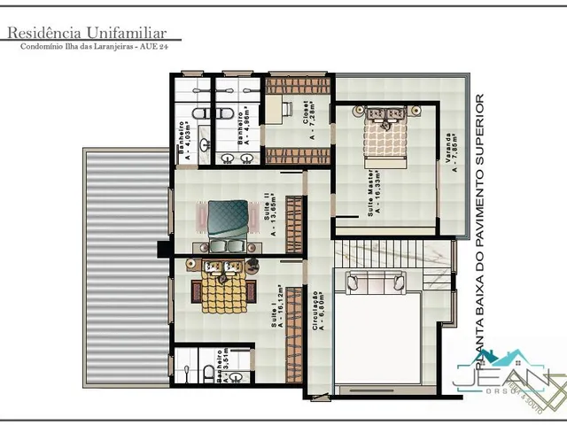 Imagem 5: Casa À Venda no Rio Vermelho com 3 Suítes