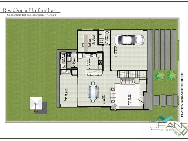 Imagem 3: Casa À Venda no Rio Vermelho com 3 Suítes