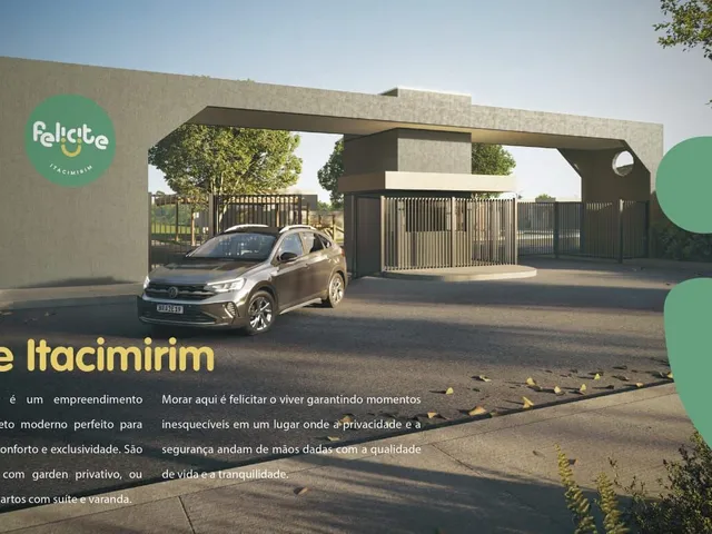 Imagem: Felicite Itacimirim casas em condominio