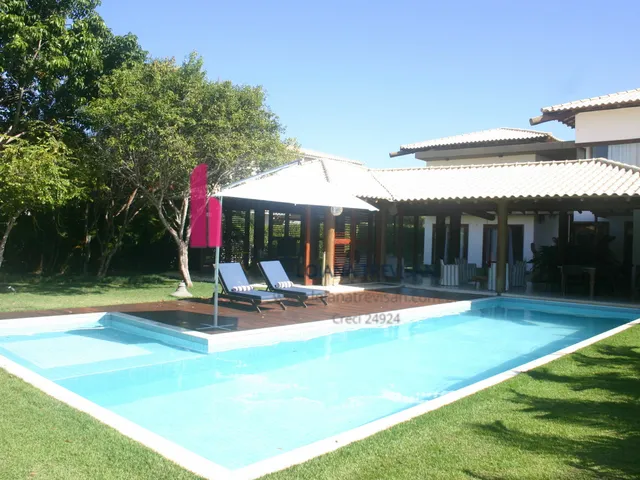 Imagem: Casa de PRAIA 5 suítes. Condomínio Fechado