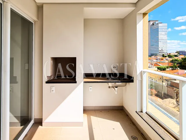 Imagem: Apartamento Novo com 3 Quartos e Varanda
