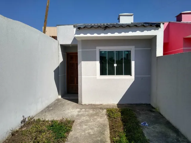 Imagem 1: Casa Cinza 2 Quartos - Tatuquara Curitiba-Pr