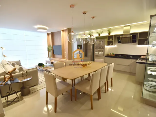 Imagem: O apartamento possui 3 Dormitórios, 3 Suítes, 4