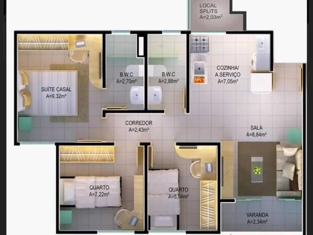 Imagem 13: Apartamento-Padrao-para-Venda-em-Noivos-Teresina-PI