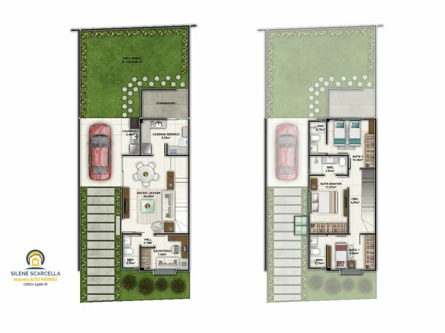 Imagem 3: Casa-em-Condominio-para-Venda-em-Morros-Teresina-PI