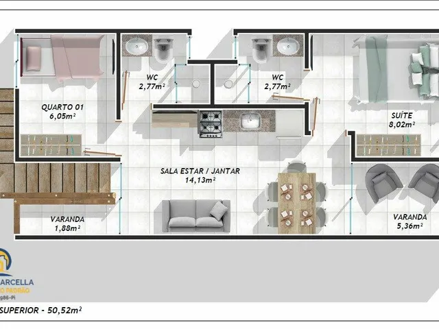 Imagem 12: Apartamento-Padrao-para-Venda-em-Sao-Benedito-Parnaiba-PI