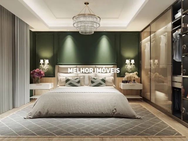 Imagem 12: Apartamento na Planta à Venda com 03 suítes, Sacada com Churrasqueira, Localizado no