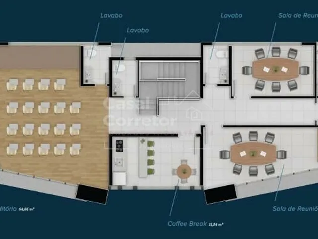 Imagem 7: TERRENO EM CONDOMÍNIO EMPRESARIAL, IDEAL PARA CONSTRUÇÃO DE GALPÃO