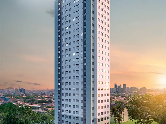 Imagem: Apartamento Padrão, 2 Dormitórios na Rua