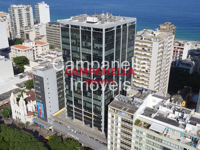 Imagem: Conjunto comercial Ed. Forum de Ipanema