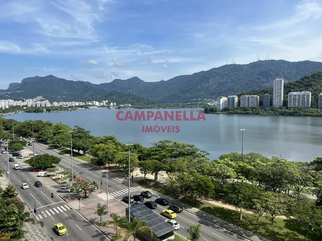 Imagem 1: Apartamento, Frontal Lagoa, 4 Quartos, Suíte, 2 Vagas, Epitácio Pessoa, Lagoa Rj