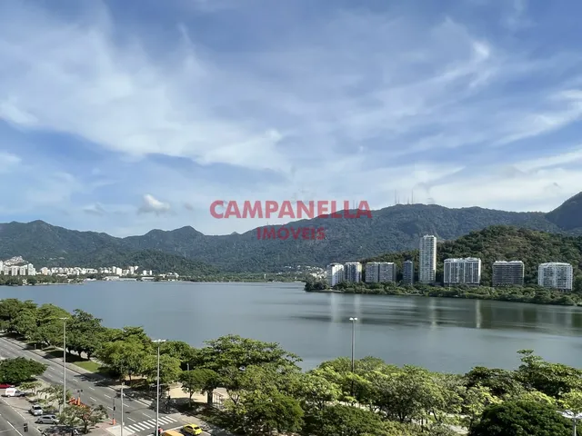 Imagem 14: Apartamento, Frontal Lagoa, 4 Quartos, Suíte, 2 Vagas, Epitácio Pessoa, Lagoa Rj